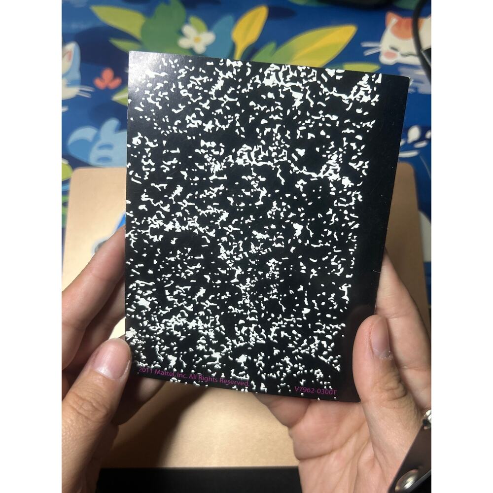 Monster High Spectra Vondergeist School's Out Diary Journal Booklet Mattel 2011 - Picture 4 of 10
